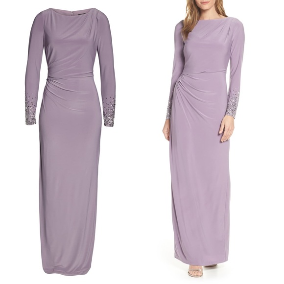 Vince Camuto Dresses & Skirts - Vince Camuto Embellished Sleeve Ruched Dress